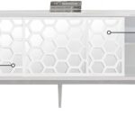 Zoey Stainless Steel Sideboard / Buffet