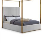 Jones Vegan Leather Upholstered Bed