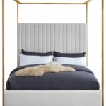 Jones Vegan Leather Upholstered Bed