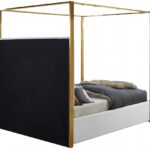 Jones Vegan Leather Upholstered Bed
