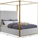 Jones Vegan Leather Upholstered Bed