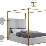 Jones Vegan Leather Upholstered Bed
