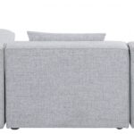 Cube 108" Fabric Upholstered 4pc Modular Sectional