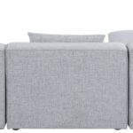 Cube 108" Fabric Upholstered 4pc Modular Sectional