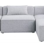 Cube 108" Fabric Upholstered 4pc Modular Sectional