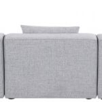 Cube 180" Fabric Upholstered 7pc Modular Sectional