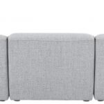 Miramar 175" Linen Textured Fabric Upholstered 7pc. Modular Sectional