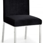 Opal Velvet Upholstered Dining Chair