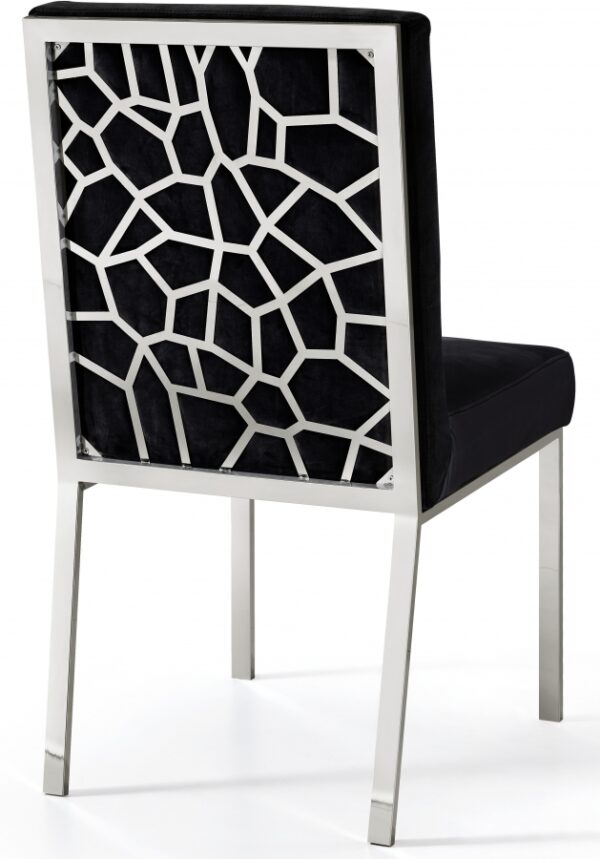 Opal Velvet Upholstered Dining Chair