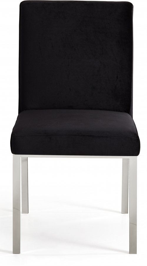 Opal Velvet Upholstered Dining Chair