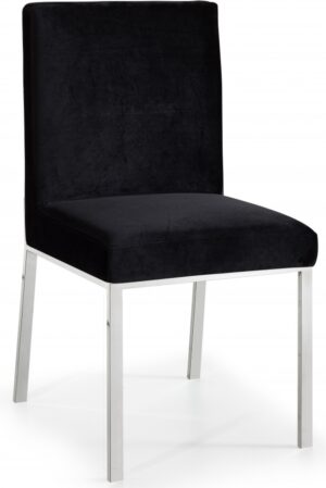 Opal Velvet Upholstered Dining Chair