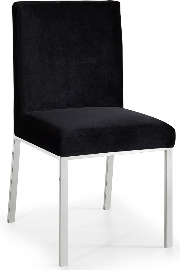 Opal Velvet Upholstered Dining Chair