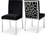 Opal Velvet Upholstered Dining Chair
