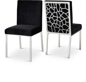 Opal Velvet Upholstered Dining Chair