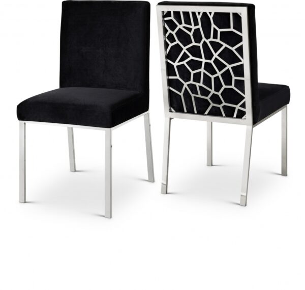 Opal Velvet Upholstered Dining Chair