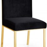 Opal Velvet Upholstered Dining Chair