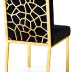 Opal Velvet Upholstered Dining Chair