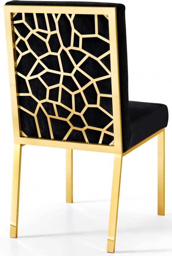 Opal Velvet Upholstered Dining Chair