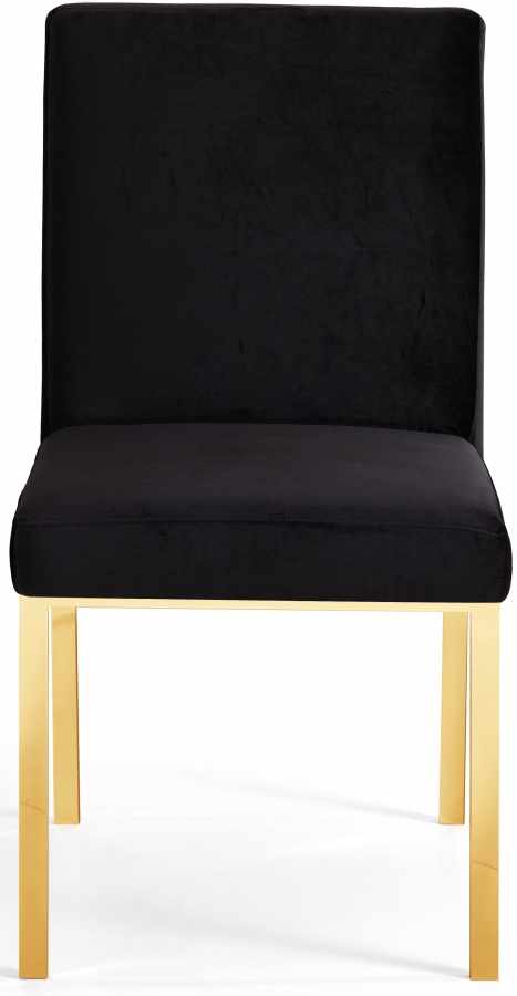 Opal Velvet Upholstered Dining Chair