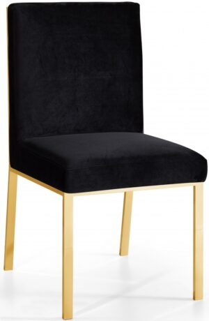 Opal Velvet Upholstered Dining Chair