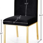 Opal Velvet Upholstered Dining Chair