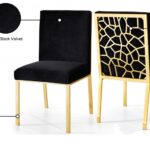 Opal Velvet Upholstered Dining Chair
