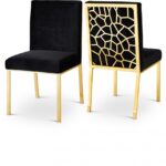 Opal Velvet Upholstered Dining Chair