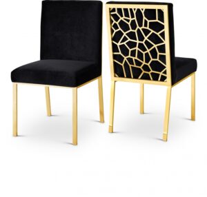 Opal Velvet Upholstered Dining Chair