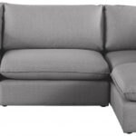 Mackenzie 120" Linen Textured Fabric Upholstered 4pc. Modular Sectional