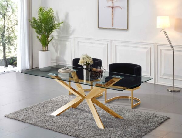 Gianna Velvet Upholstered Dining Chair