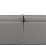 Mackenzie 160" Linen Textured Fabric Upholstered 5pc. Modular Sectional