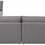Mackenzie 160" Linen Textured Fabric Upholstered 6pc. Modular Sectional