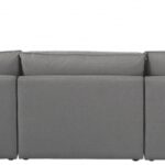 Mackenzie 200" Linen Textured Fabric Upholstered 7pc. Modular Sectional
