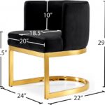 Gianna Velvet Upholstered Dining Chair