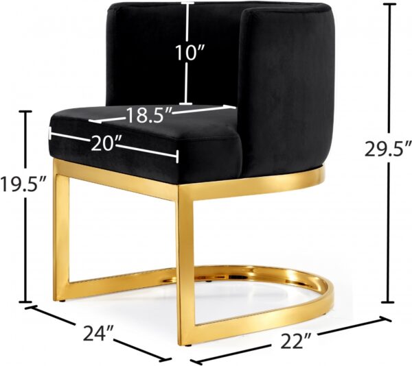 Gianna Velvet Upholstered Dining Chair