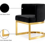 Gianna Velvet Upholstered Dining Chair