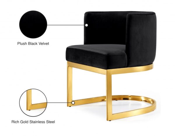 Gianna Velvet Upholstered Dining Chair