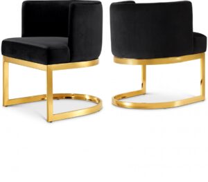 Gianna Velvet Upholstered Dining Chair