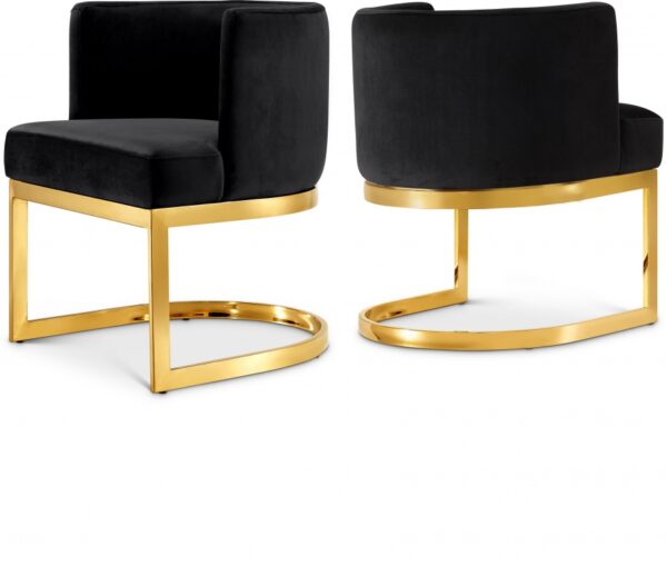 Gianna Velvet Upholstered Dining Chair