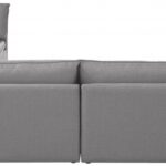 Mackenzie 160" Linen Textured Fabric Upholstered 7pc. Modular Sectional