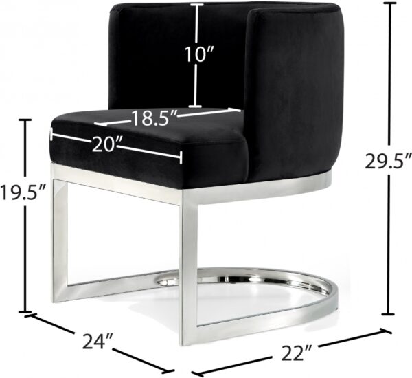 Gianna Velvet Upholstered Dining Chair