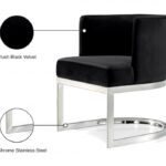 Gianna Velvet Upholstered Dining Chair