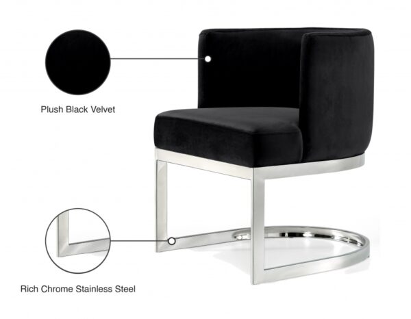 Gianna Velvet Upholstered Dining Chair