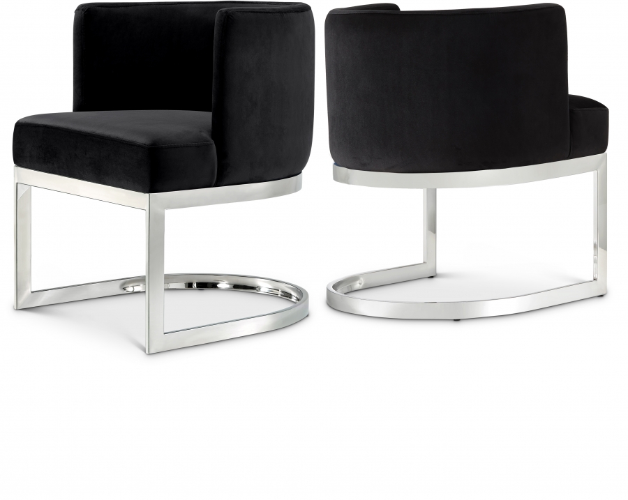 Gianna Velvet Upholstered Dining Chair