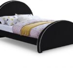 Brody Velvet Upholstered Bed