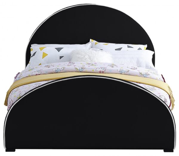 Brody Velvet Upholstered Bed