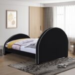 Brody Velvet Upholstered Bed