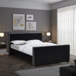 Dillard Velvet Upholstered Bed
