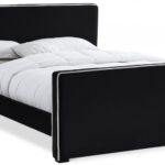 Dillard Velvet Upholstered Bed