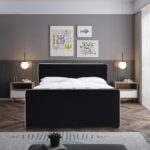 Dillard Velvet Upholstered Bed